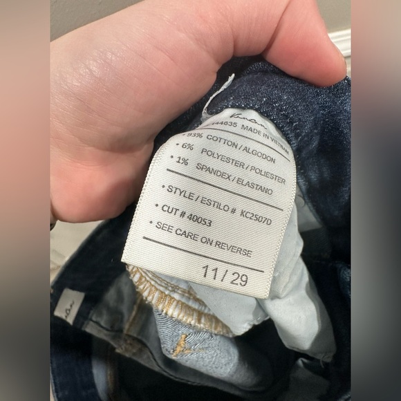 Kancan Ankle Skinny 29x28 - Picture 4 of 6